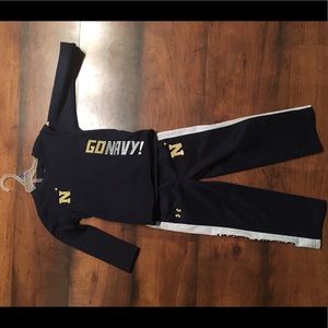 3T Under Armour 2 piece set